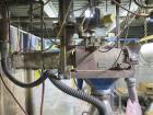 Used Hosokawa Mikropul Pulverizer, Model 10ACM.  Carbon Steel Construction.  Includes; AZO Sifter, Model E350, Cyclone, Toledo Scale and Control.  Controls for Dust Collector and Pulverizer.