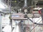 Used Hosokawa Mikropul Pulverizer, Model 10ACM.  Carbon Steel Construction.  Includes; AZO Sifter, Model E350, Cyclone, Toledo Scale and Control.  Controls for Dust Collector and Pulverizer.