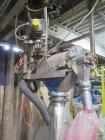 Used-Hosokawa Mikropul Pulverizer, Model 10ACM.  Carbon Steel Construction.  Includes; AZO Sifter, Model E350, Cyclone, Tole...