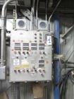 Used Hosokawa Mikropul Pulverizer, Model 10ACM.  Carbon Steel Construction.  Includes; AZO Sifter, Model E350, Cyclone, Toledo Scale and Control.  Controls for Dust Collector and Pulverizer.