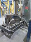Used Hosokawa Mikropul Pulverizer, Model 30ACM.  Carbon Steel Construction.  Includes; Kemutec Sifter, Model K650, Cyclone, Mikro-Pulsaire Dust Collector, Schmalz Box Lifter, Toledo Scale and Control...