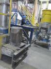 Used Hosokawa Mikropul Pulverizer, Model 30ACM.  Carbon Steel Construction.  Includes; Kemutec Sifter, Model K650, Cyclone, Mikro-Pulsaire Dust Collector, Schmalz Box Lifter, Toledo Scale and Control...