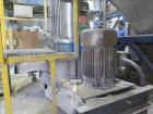Used Hosokawa Mikropul Pulverizer, Model 30ACM.  Carbon Steel Construction.  Includes; Kemutec Sifter, Model K650, Cyclone, Mikro-Pulsaire Dust Collector, Schmalz Box Lifter, Toledo Scale and Control...