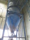 Used Hosokawa Mikropul Pulverizer, Model 30ACM.  Carbon Steel Construction.  Includes; Kemutec Sifter, Model K650, Cyclone, Mikro-Pulsaire Dust Collector, Schmalz Box Lifter, Toledo Scale and Control...