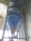 Used-Hosokawa Mikropul Pulverizer, Model 30ACM.  Carbon Steel Construction.  Includes; Kemutec Sifter, Model K650, Cyclone, ...