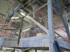 Used Hosokawa Mikropul Pulverizer, Model 30ACM.  Carbon Steel Construction.  Includes; Kemutec Sifter, Model K650, Cyclone, Mikro-Pulsaire Dust Collector, Schmalz Box Lifter, Toledo Scale and Control...