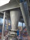 Used-Hosokawa Mikropul Pulverizer, Model 30ACM.  Carbon Steel Construction.  Includes; Kemutec Sifter, Model K650, Cyclone, ...