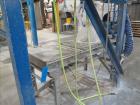 Used Hosokawa Mikropul Pulverizer, Model 30ACM.  Carbon Steel Construction.  Includes; Kemutec Sifter, Model K650, Cyclone, Mikro-Pulsaire Dust Collector, Schmalz Box Lifter, Toledo Scale and Control...