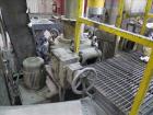 Used Hosokawa Mikropul Pulverizer, Model 40ACM.  Carbon Steel Construction.  Includes; AZO Sifter, Model E650, Cyclone, Mikro-Pulsaire Dust Collector, Schmalz Box Lifter, Toledo Scale and Control.  C...