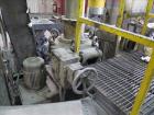 Used-Hosokawa Mikropul Pulverizer, Model 40ACM.  Carbon Steel Construction.  Includes; AZO Sifter, Model E650, Cyclone, Mikr...