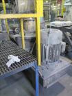 Used-Hosokawa Mikropul Pulverizer, Model 40ACM.  Carbon Steel Construction.  Includes; AZO Sifter, Model E650, Cyclone, Mikr...