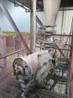 Used-Hosokawa Mikropul Pulverizer, Model 40ACM.  Carbon Steel Construction.  Includes; AZO Sifter, Model E650, Cyclone, Mikr...