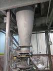 Used-Hosokawa Mikropul Pulverizer, Model 40ACM.  Carbon Steel Construction.  Includes; AZO Sifter, Model E650, Cyclone, Mikr...