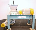 Used Micron Powder Systems Mikro Pulverizer Hammer Mill, Model 4SCB, Carbon Steel. 20