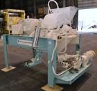 Used Micron Powder Systems Mikro Pulverizer Hammer Mill, Model 4SCB, Carbon Steel. 20
