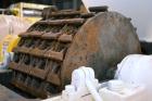 Used Micron Powder Systems Mikro Pulverizer Hammer Mill, Model 4SCB, Carbon Steel. 20