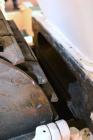 Used Micron Powder Systems Mikro Pulverizer Hammer Mill, Model 4SCB, Carbon Steel. 20