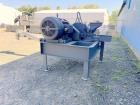 Used – Hosokawa Mikro Pulverizer Model 4SCB – Carbon Steel, 60 HP, Food Application