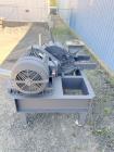Used – Hosokawa Mikro Pulverizer Model 4SCB – Carbon Steel, 60 HP, Food Application