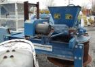 Used Hosokawa Micron Pulverizer, Model 4TH, Carbon Steel. Triple horizontal screw feeder with motor, 100 hp main drive, 3450 rpm rotor speed, triple horizontal screw feeder with .75 hp feeder drive, ...