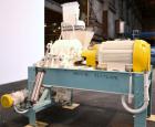 Used- Mikro Pulverizer Hammer Mill, Model 4TH, Carbon Steel. 20