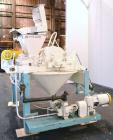 Used- Mikro Pulverizer Hammer Mill, Model 4TH, Carbon Steel. 20