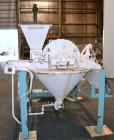 Used Mikro Pulverizer Hammer Mill, Model 4TH, Carbon Steel. 20