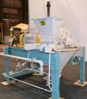 Used Mikro Pulverizer Hammer Mill, Model 4TH, Carbon Steel. 20