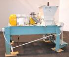 Used Mikro Pulverizer Hammer Mill, Model 4TH, Carbon Steel. 20