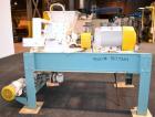 Used Mikro Pulverizer Hammer Mill, Model 4TH, Carbon Steel. 20