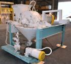 Used Mikro Pulverizer Hammer Mill, Model 4TH, Carbon Steel. 20