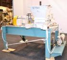 Used Mikro Pulverizer Hammer Mill, Model 4TH, Carbon Steel. 20