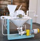 Used Mikro Pulverizer Hammer Mill, Model 4TH, Carbon Steel. 20