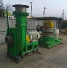 Used Hosokawa Mikropul 60 ACM Air Classifying Mill – 100 HP High Efficiency Powder Processing System