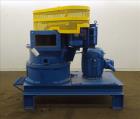 Used Hosokawa Mikropul Pulverizer, Model 60ACM, Carbon Steel. Approximate 31-1/2
