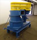 Used Hosokawa Mikropul Pulverizer, Model 60ACM, Carbon Steel. Approximate 31-1/2
