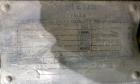 Used Hosokawa Mikropul Pulverizer, Model 60ACM, Carbon Steel. Approximate 31-1/2
