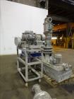 Used Hosokawa Micron Milling System Consisting Of: (1) Hosokawa Micron Dryer, model MDV-1, stainless steel. Approximate 125 kg/hr. maximum evaporation capacity depending on product. Approximate 10