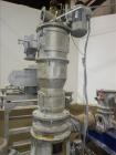 Used Hosokawa Micron Milling System Consisting Of: (1) Hosokawa Micron Dryer, model MDV-1, stainless steel. Approximate 125 kg/hr. maximum evaporation capacity depending on product. Approximate 10