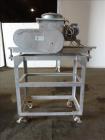Used Hosokawa Micron Milling System Consisting Of: (1) Hosokawa Micron Dryer, model MDV-1, stainless steel. Approximate 125 kg/hr. maximum evaporation capacity depending on product. Approximate 10