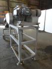 Used Hosokawa Micron Milling System Consisting Of: (1) Hosokawa Micron Dryer, model MDV-1, stainless steel. Approximate 125 kg/hr. maximum evaporation capacity depending on product. Approximate 10