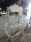 Used Hosokawa Micron Milling System Consisting Of: (1) Hosokawa Micron Dryer, model MDV-1, stainless steel. Approximate 125 kg/hr. maximum evaporation capacity depending on product. Approximate 10