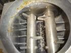 Used Hosokawa Micron Milling System Consisting Of: (1) Hosokawa Micron Dryer, model MDV-1, stainless steel. Approximate 125 kg/hr. maximum evaporation capacity depending on product. Approximate 10