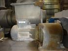 Used Hosokawa Micron Milling System Consisting Of: (1) Hosokawa Micron Dryer, model MDV-1, stainless steel. Approximate 125 kg/hr. maximum evaporation capacity depending on product. Approximate 10