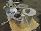 Used Hosokawa Micron Milling System Consisting Of: (1) Hosokawa Micron Dryer, model MDV-1, stainless steel. Approximate 125 kg/hr. maximum evaporation capacity depending on product. Approximate 10