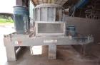 Used Hosokawa Micron Powder Systems Air Classifying Mill, Model Mikro-ACM 300.
