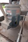 Used Hosokawa Micron Powder Systems Air Classifying Mill, Model Mikro-ACM 300.