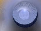 Used Hosokawa Mikro-ACM Model 300 Air Classifying Mill