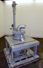 Used Kemutec PPS Air Classifying Mill, Model 2 CMT, Carbon Steel. Approximate 13