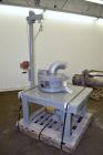 Used Kemutec PPS Air Classifying Mill, Model 2 CMT, Carbon Steel. Approximate 13